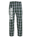 BFP Green Flannel Pajama Pants